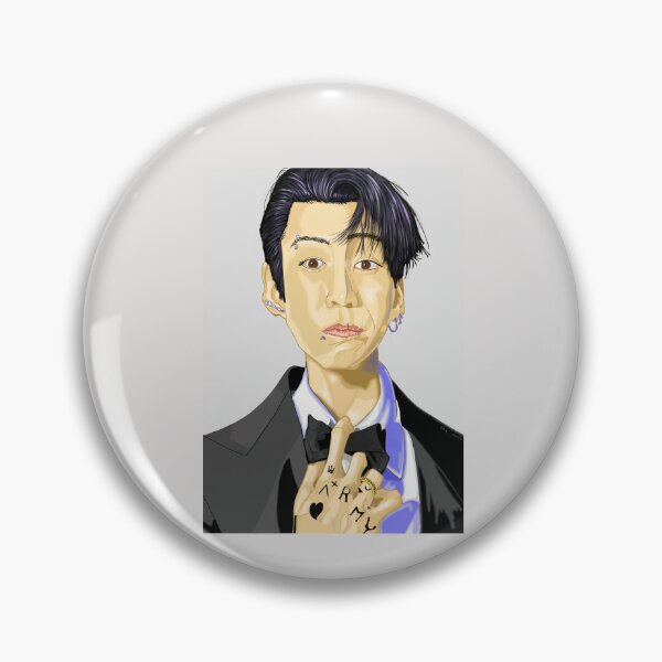 Item preview, Jungkook, BTS designed and sold by Steffie Wurzelgnom .