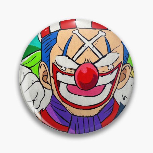 Item preview, Buggy The Clown  designed and sold by Ariiiso.