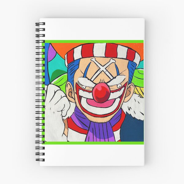 Item preview, Buggy The Clown  designed and sold by Ariiiso.