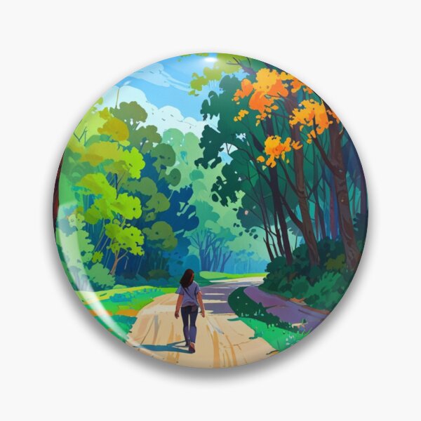 Item preview, Forest Path designed and sold by ArtCraftLab.