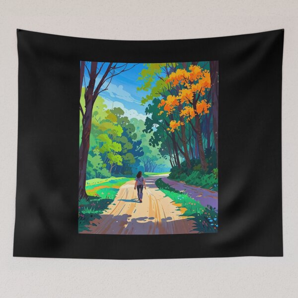 Item preview, Forest Path designed and sold by ArtCraftLab.