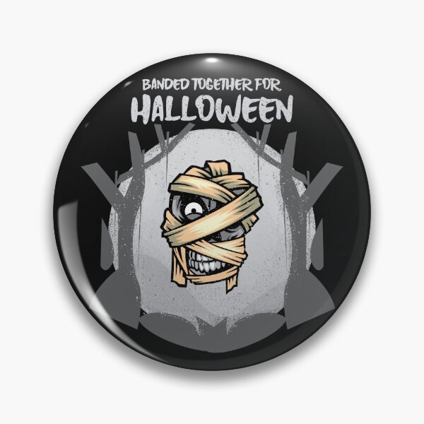 Item preview, Banded Together For Halloween designed and sold by BoldImpDes.