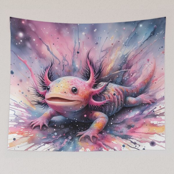 Item preview, Axolotl Art #112 | Axolotl Lovers designed and sold by ksgraphics222.