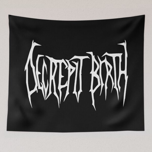 Item preview, Decrepit Birth designed and sold by MetalMania.