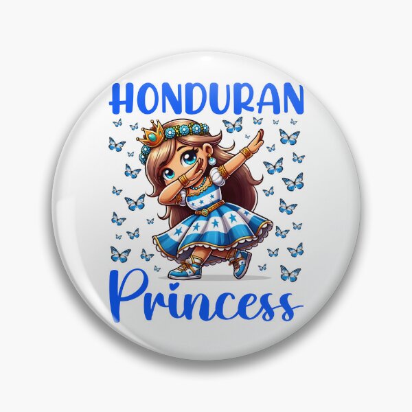Item preview, Honduran Princess Dabbing for girls & kids designed and sold by NUMAcreations.