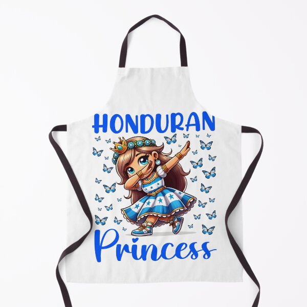 Item preview, Honduran Princess Dabbing for girls & kids designed and sold by NUMAcreations.