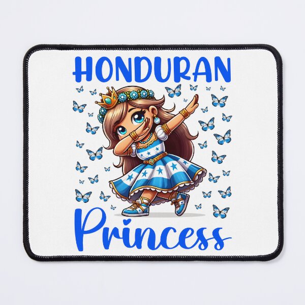 Item preview, Honduran Princess Dabbing for girls & kids designed and sold by NUMAcreations.