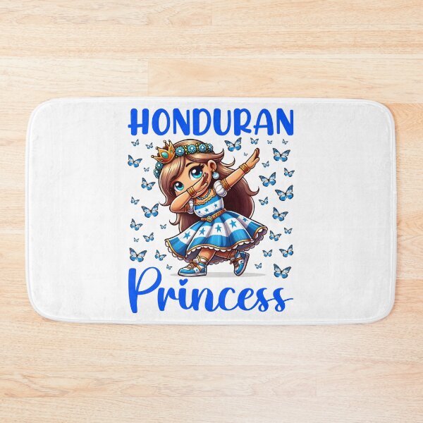 Item preview, Honduran Princess Dabbing for girls & kids designed and sold by NUMAcreations.