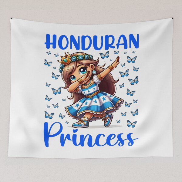 Item preview, Honduran Princess Dabbing for girls & kids designed and sold by NUMAcreations.