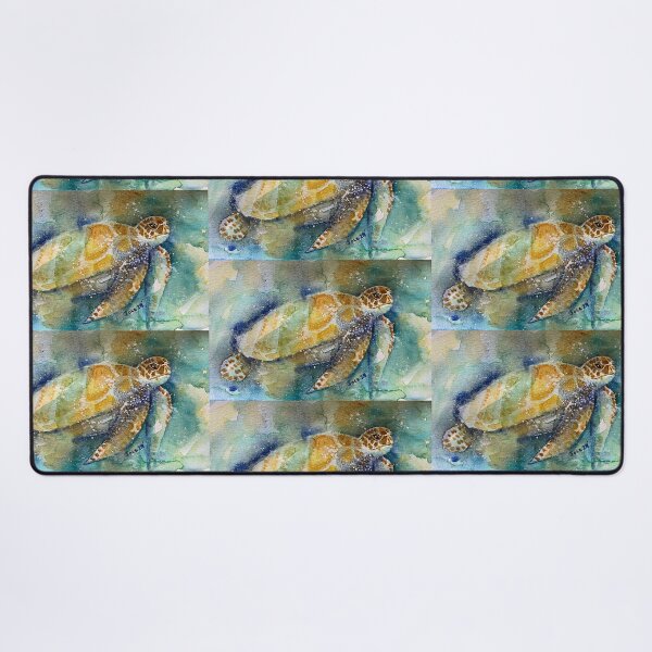 Item preview, Tortuga marina acuarela designed and sold by jocemarks.