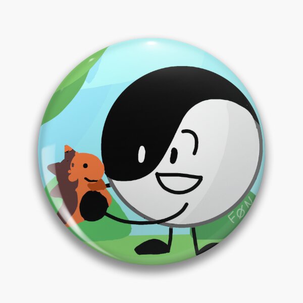 Item preview, Yin-Yang inanimate insanity  designed and sold by campingae.