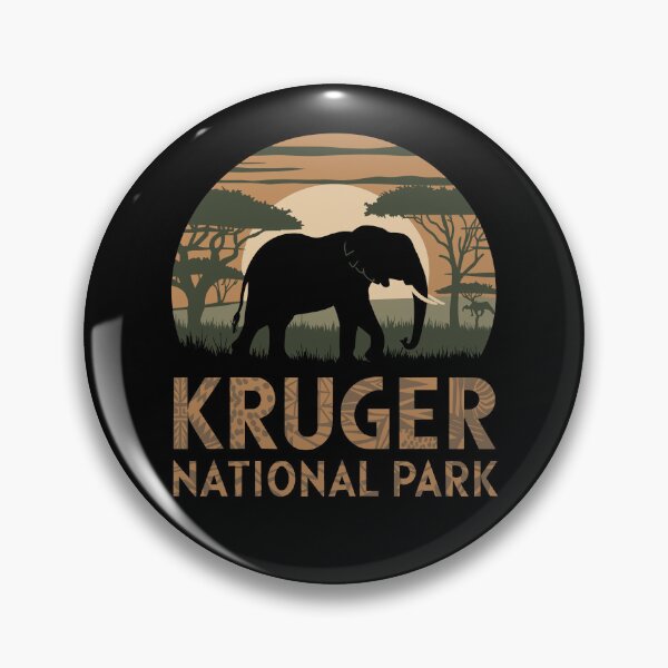 Item preview, Kruger National Park. designed and sold by Jimsgreatloot.