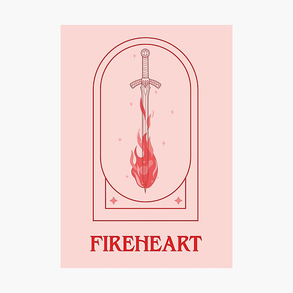 Item preview, Corazón de fuego designed and sold by h-helladesign.