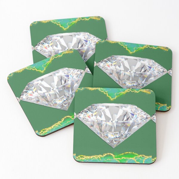 Item preview, ฺBig Diamond with green marble. designed and sold by You168.