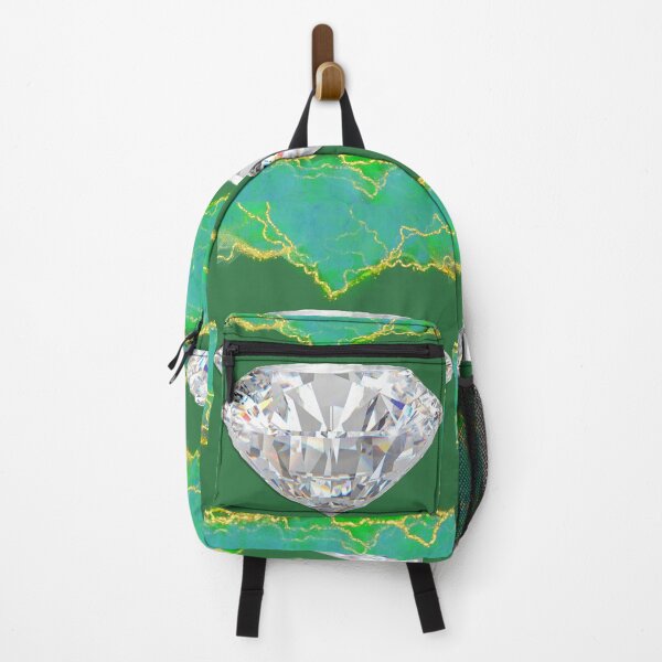 Item preview, ฺBig Diamond with green marble. designed and sold by You168.