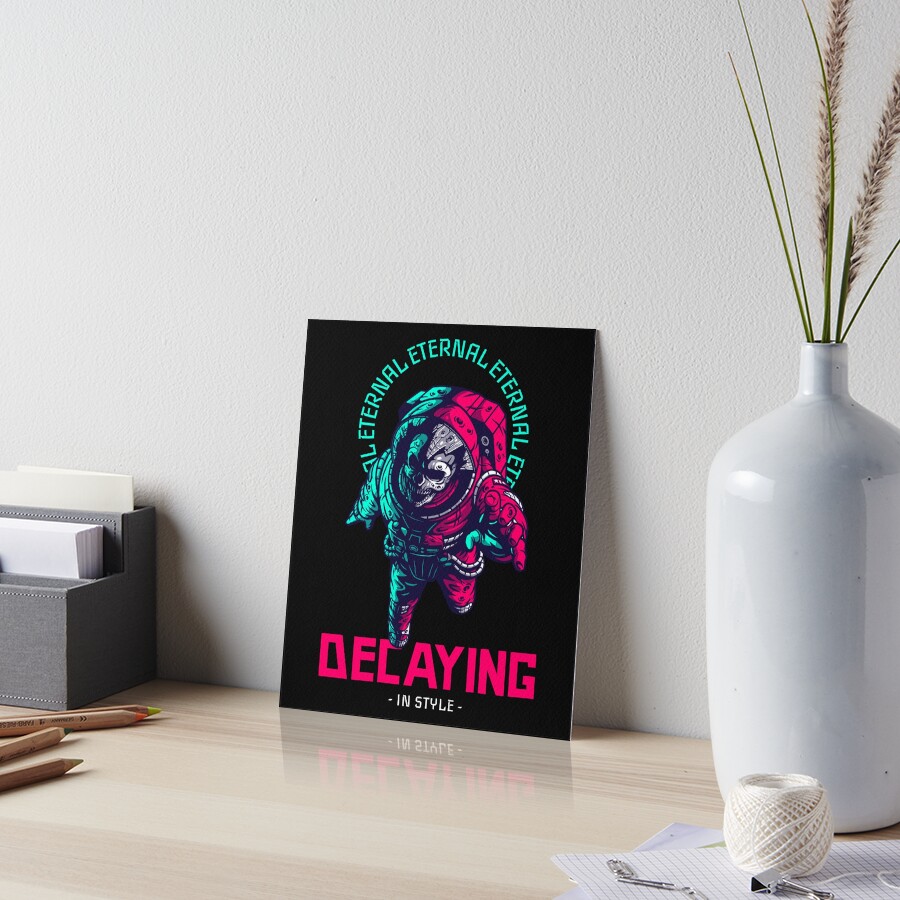 Item preview, Art Board Print designed and sold by BoldImpDes.