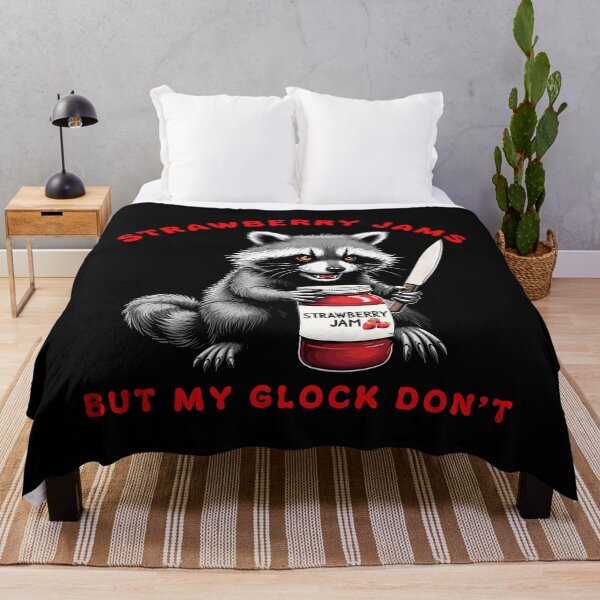 Item preview, Raccoon Strawberry jams  designed and sold by TeeARTHY.