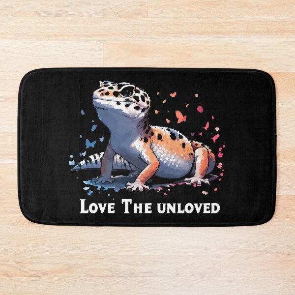 Item preview, Love The Unloved leopard gecko Lizard  designed and sold by TomFrontierArt.