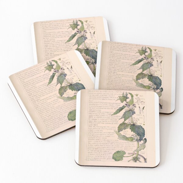 Item preview, British Wild Flower Series – Dead Netttle Family designed and sold by edwardkirkwood.