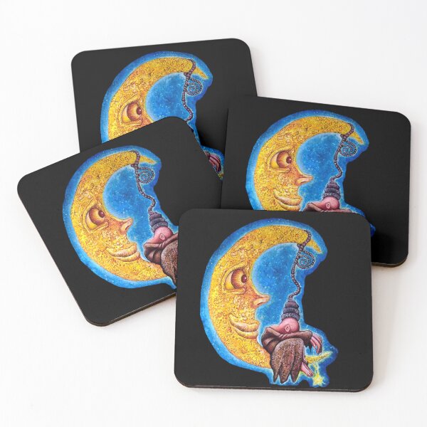 Item preview, The moon dreams designed and sold by Laurent Cazuguel.