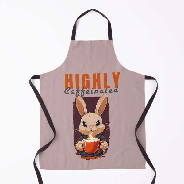 Item preview, Highly Caffeinated Rabbit! designed and sold by La Loca.