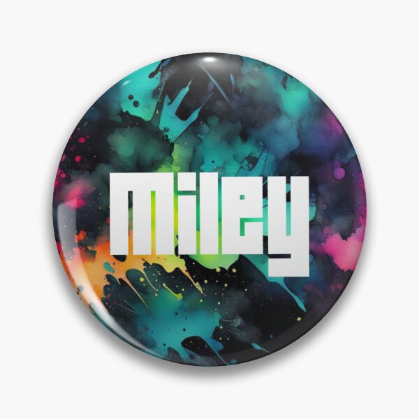 Item preview, Custom Neon Name Miley designed and sold by Gabriela McDaniel.