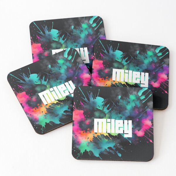 Item preview, Custom Neon Name Miley designed and sold by Gabriela McDaniel.
