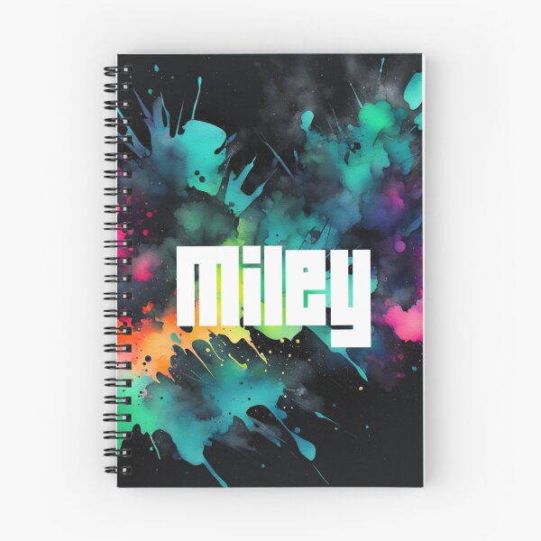 Item preview, Custom Neon Name Miley designed and sold by Gabriela McDaniel.