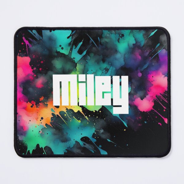 Item preview, Custom Neon Name Miley designed and sold by Gabriela McDaniel.