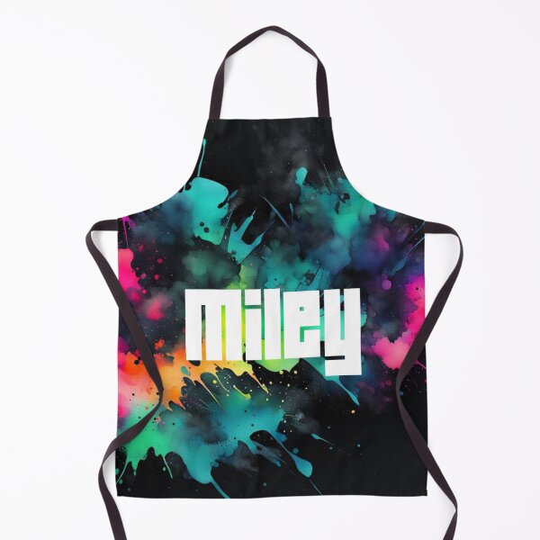 Item preview, Custom Neon Name Miley designed and sold by Gabriela McDaniel.