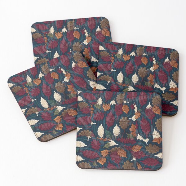 Item preview, Autumn leaves wool patchwork V2 designed and sold by LuCancio23.