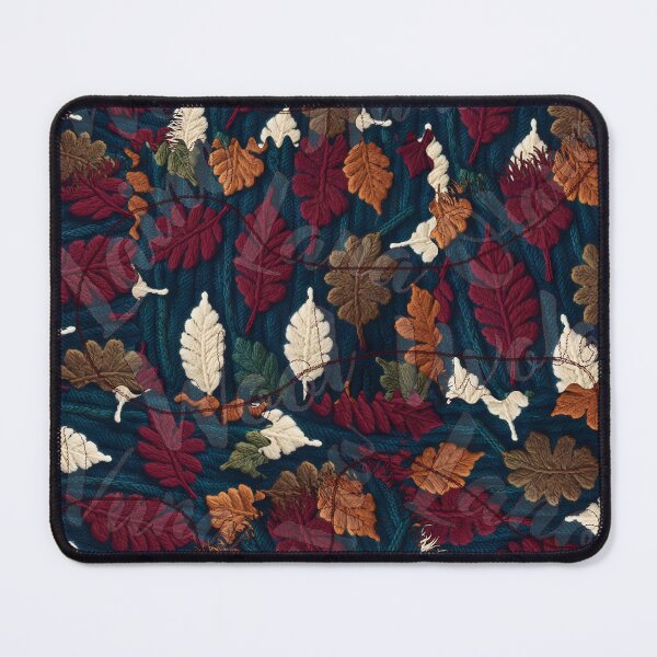 Item preview, Autumn leaves wool patchwork V2 designed and sold by LuCancio23.