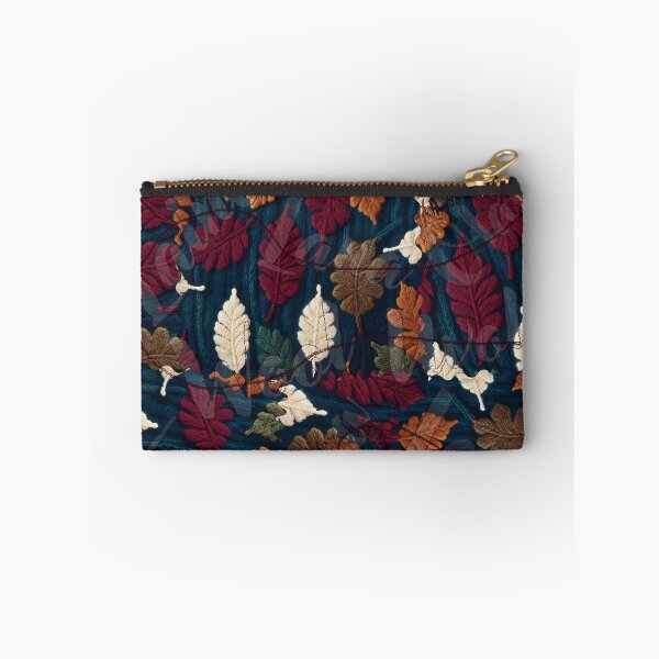 Item preview, Autumn leaves wool patchwork V2 designed and sold by LuCancio23.