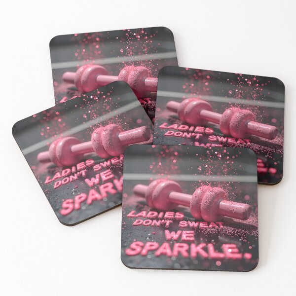 Item preview, Ladies don't sweat designed and sold by InkExpression.