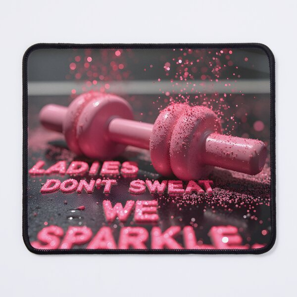 Item preview, Ladies don't sweat designed and sold by InkExpression.