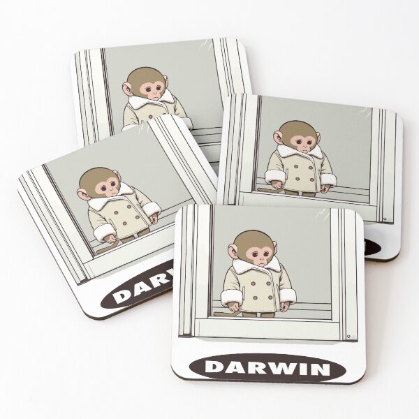 Item preview, Toronto - Darwin - The Ikea Monkey - With Text designed and sold by nostalgiapress.