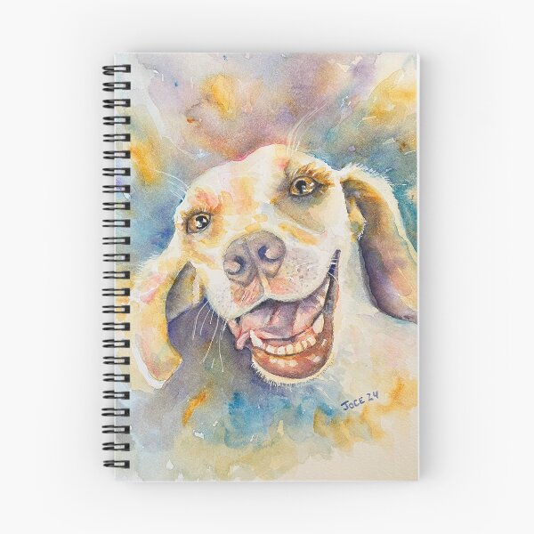 Aperçu de l'œuvre Chien heureux  créée et vendue par jocemarks.