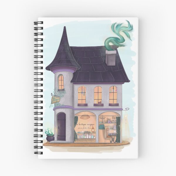 Item preview, Magician fortune teller shop front designed and sold by picaptoillustr.
