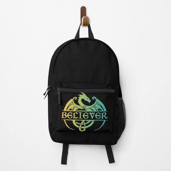 Item preview, BELIEVER Dragon Fantasy Graphic Style designed and sold by FernaRoje.