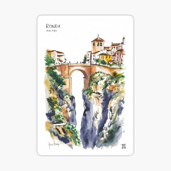 Item preview, Ronda (Malaga) : Spain’s Dramatic City on the Edge designed and sold by sirtonine.