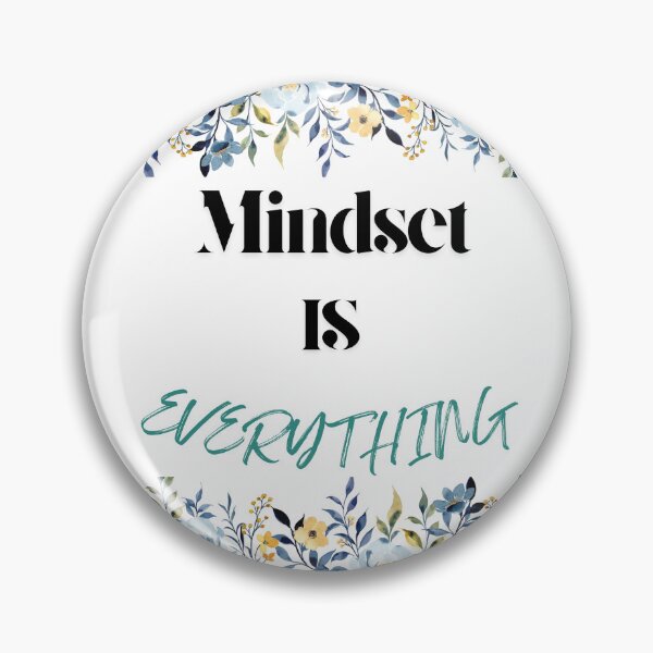 Item preview, Mindset Matters! designed and sold by birdpirchmerch.