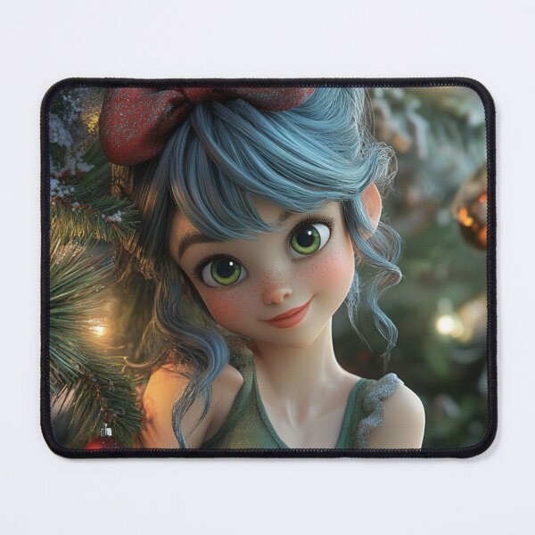 Item preview, Princess Tink Christmas designed and sold by dazzeink.