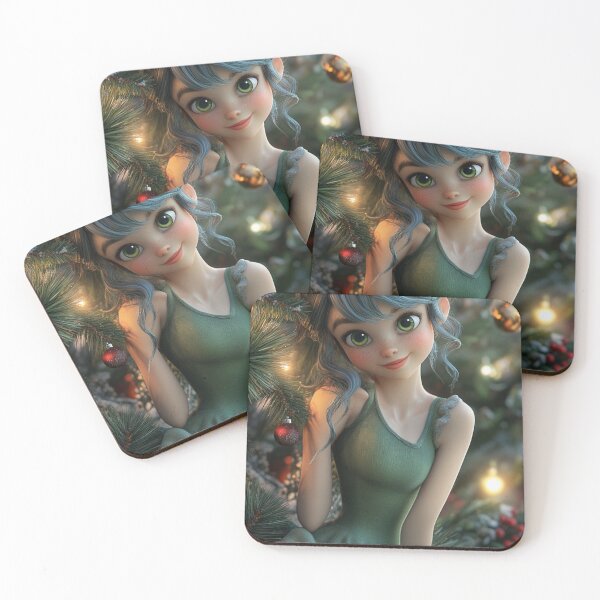 Item preview, Princess Tink Christmas designed and sold by dazzeink.