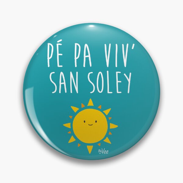 Item preview, Pe pa viv 'san soley designed and sold by vee-madinina.