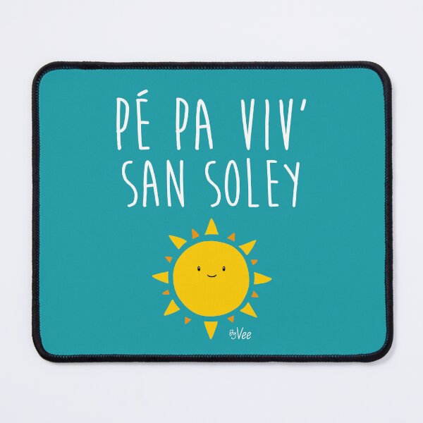 Item preview, Pe pa viv 'san soley designed and sold by vee-madinina.