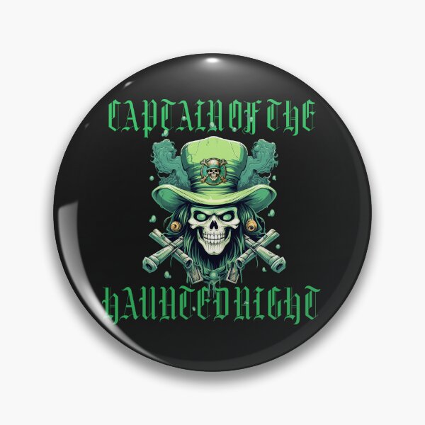 Item preview, Captain Of The Haunted Night designed and sold by BoldImpDes.