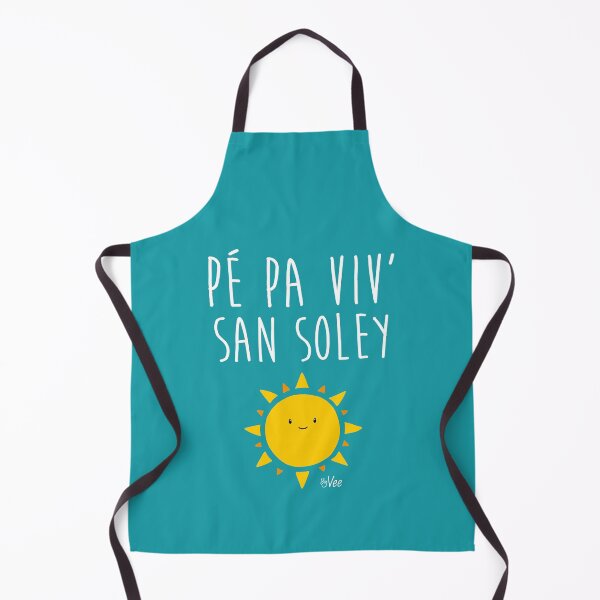 Item preview, Pé pa viv 'san Soley designed and sold by vee-madinina.