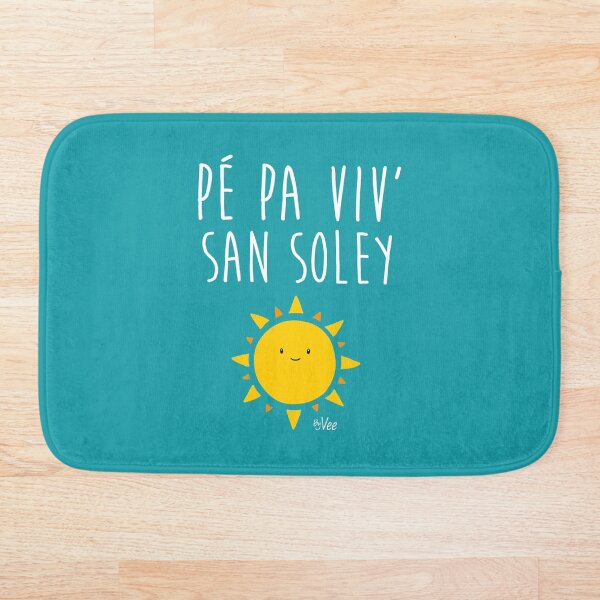 Item preview, Pe pa viv 'san soley designed and sold by vee-madinina.
