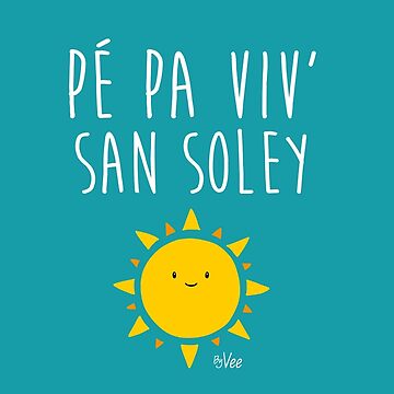 Aperçu de l'œuvre Pé pa viv' san soley de vee-madinina