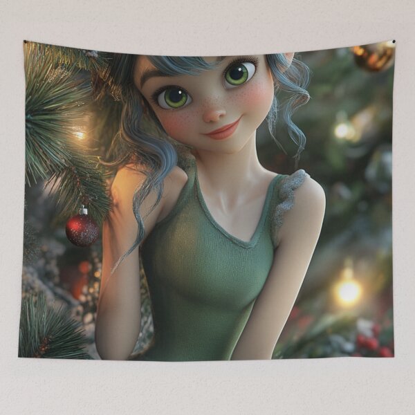 Item preview, Princess Tink Christmas designed and sold by dazzeink.